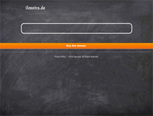 Tablet Screenshot of ilcentro.de